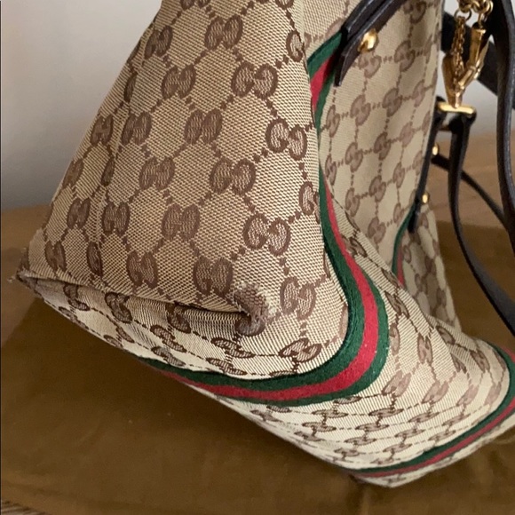 *Not for sale* Gucci Tote - Picture 6 of 8